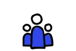 Icon team blue