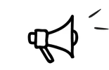 Megaphone solid