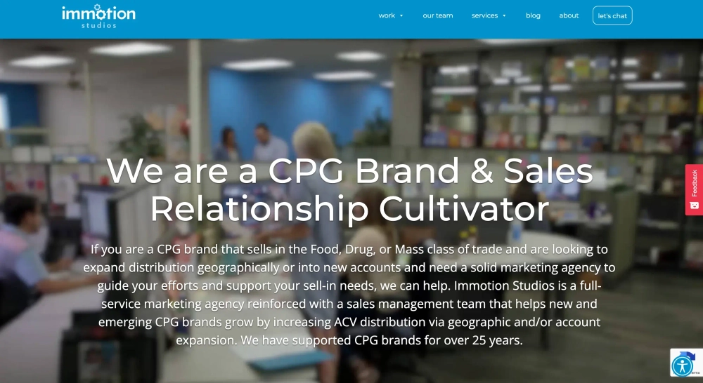 Immotion Studios Top CPG Marketing Agencies in the U.S.