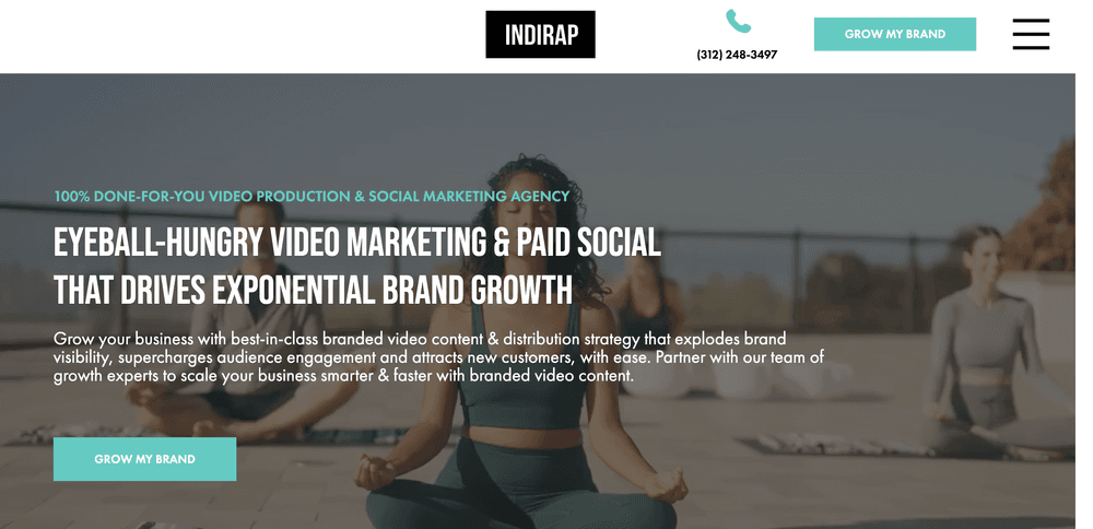 Indirap - Social Video Agency in Chicago
