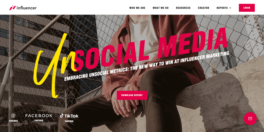 Influencer - Agency for influencers