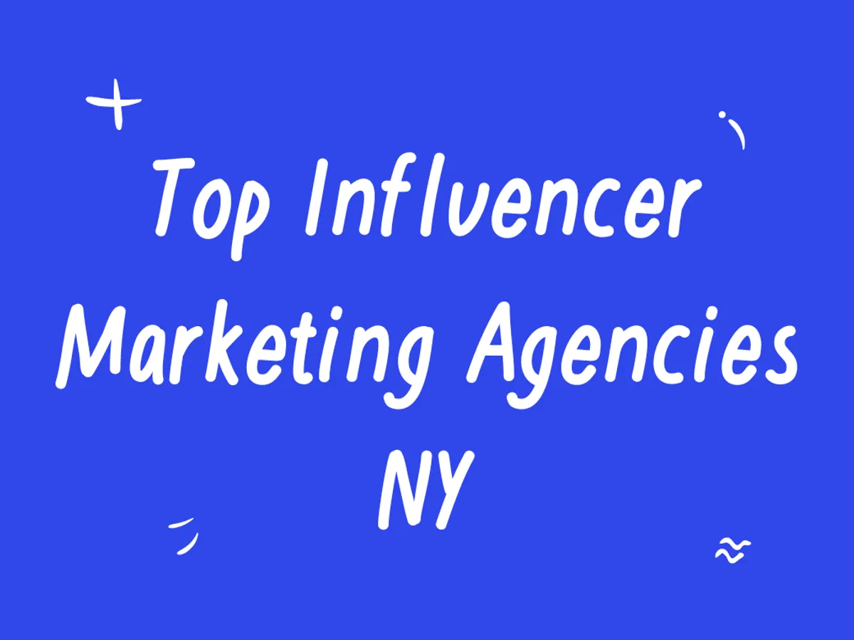 Influencer Marketing Agencies NY