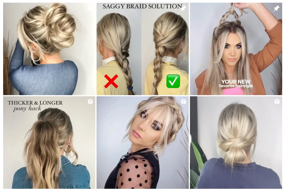 Jamie Lyn Vandenberg Top Hair Influencers in the US