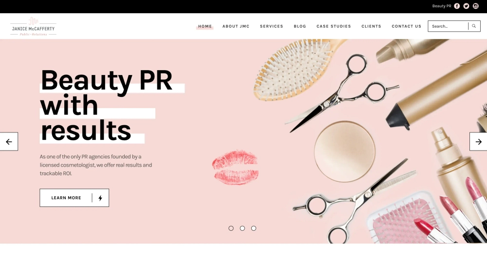 Janice McCafferty Top Beauty PR Agencies