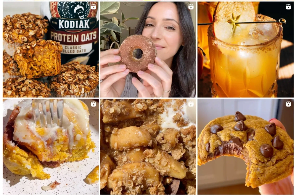 Jenna Barnard Top Baking & Desserts Influencers U.S.