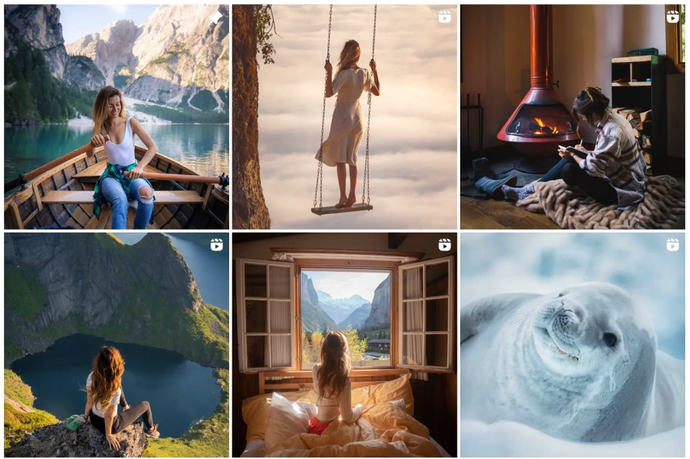 Jess Dales Top Instagram Travel Influencers U.S.