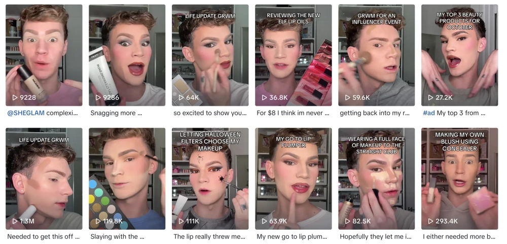 Jesse Jaggers Top TikTok Beauty Influencers in the U.S.