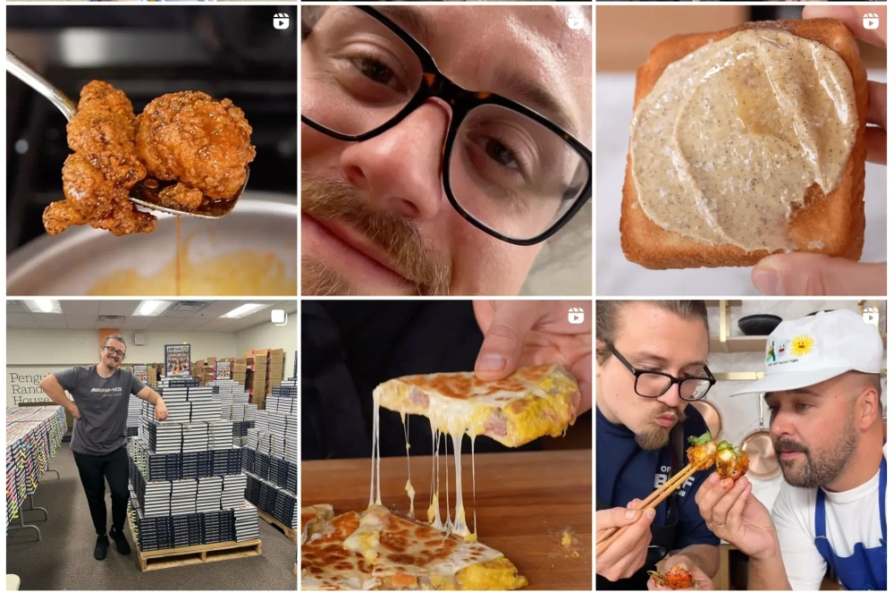 Joshua Weissman Top Instagram Food Influencers U.S.