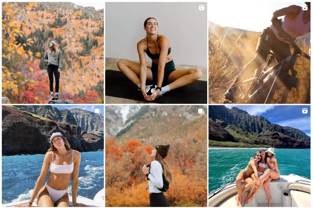 Kait VanHoff Top Adventure Travel Influencers U.S.