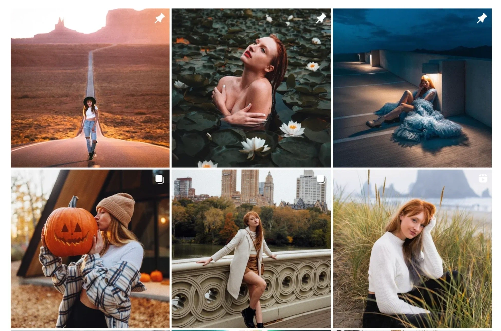 KElsey Johnson Top Instagram Travel Influencers U.S.