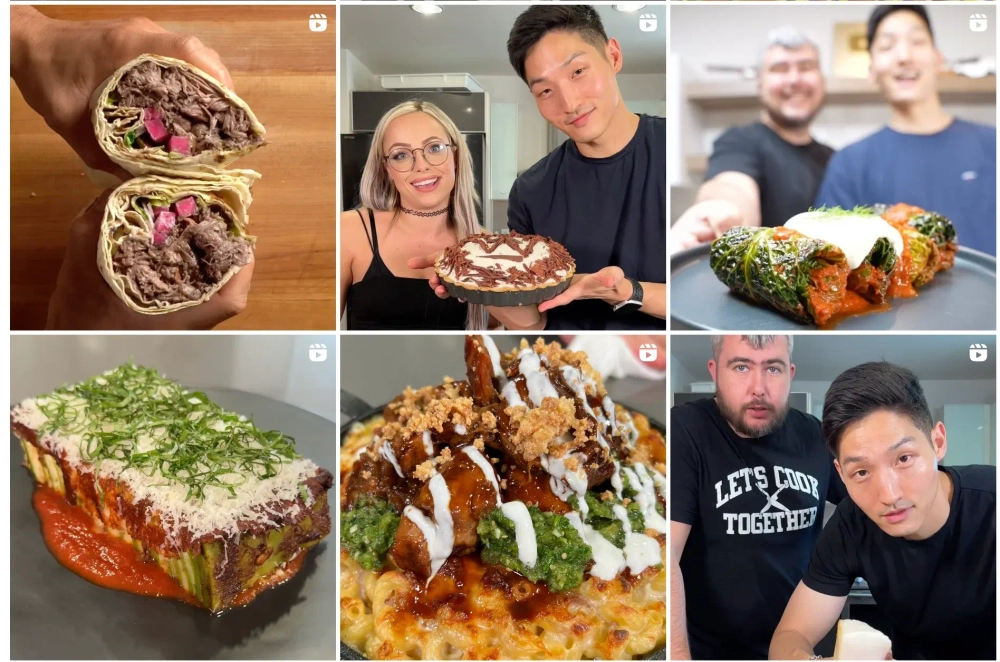 Kevin Lee Top Instagram Food Influencers U.S.