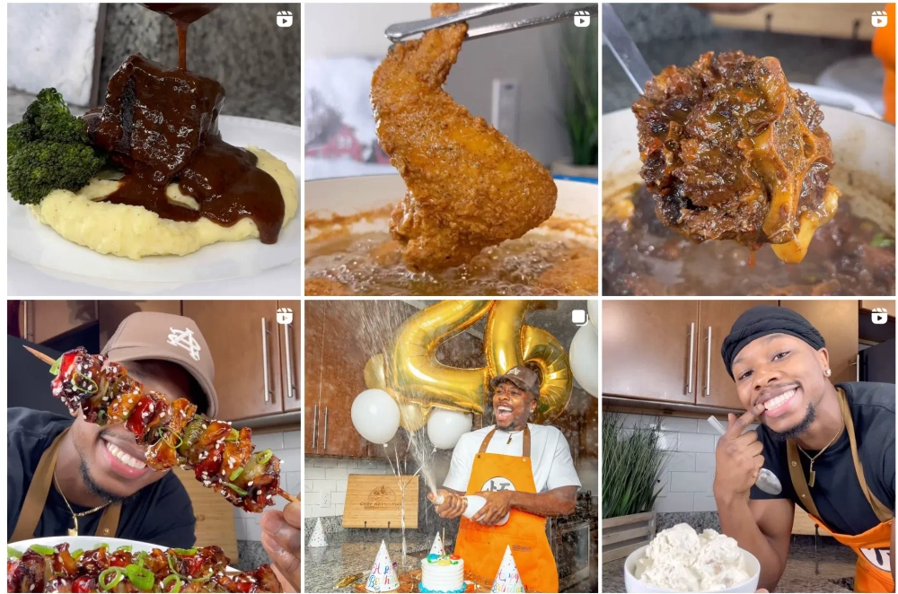 Keyshawn Hudson Top Chef Influencers U.S.