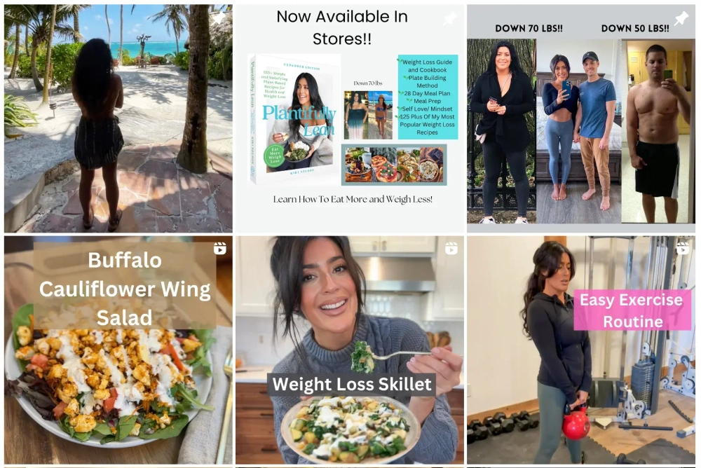 Kiki Nelson Top Vegan Food Influencers U.S.
