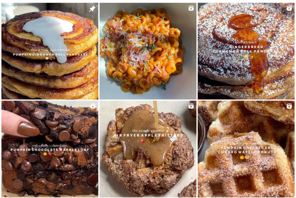 Kiley O'Donell Top Food Recipe Influencers U.S.