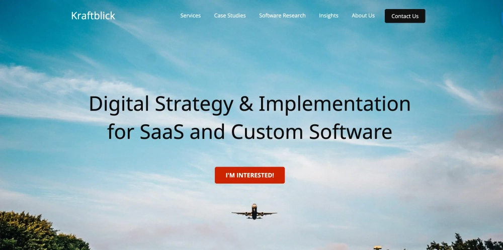 Kraftblick Top 13 Technology Marketing Agencies in the U.S.