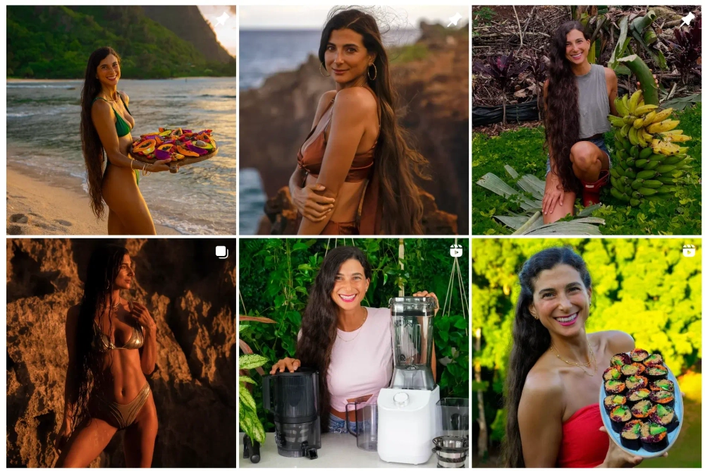 Kristina Carrillo-Bucaram Top Vegan Food Influencers U.S.