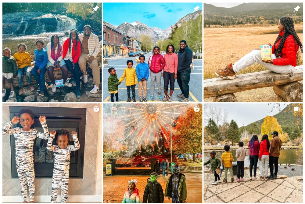 Kayna Miner Top Adventure Travel Influencers U.S.