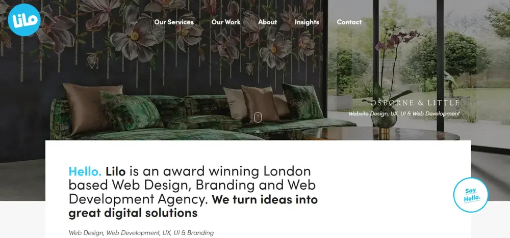 Lilo DTC Web Design Agency