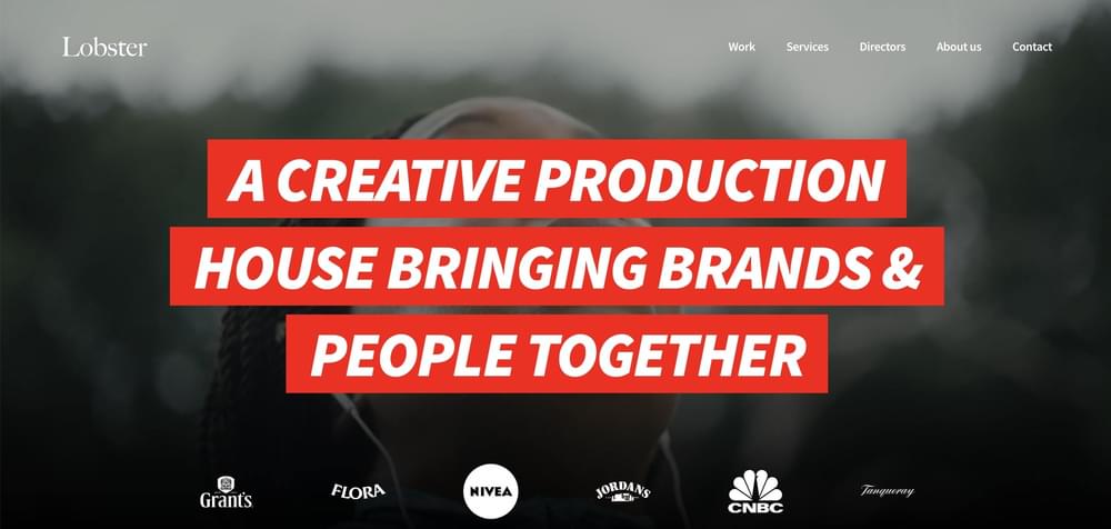 creative writing companies uk Lobster Creative - London Agency