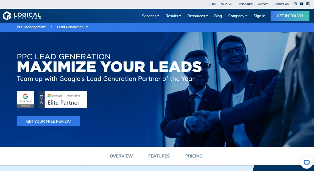 Logical Position Top Lead Generation PPC Agencies
