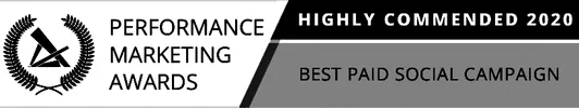 Performance marketing awards logo