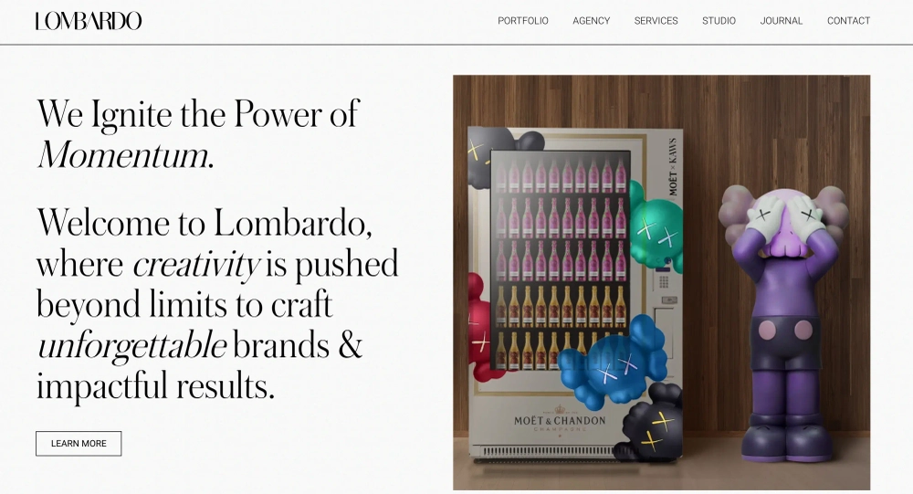 Lombardo Top Luxury Fashion Marketing Agencies