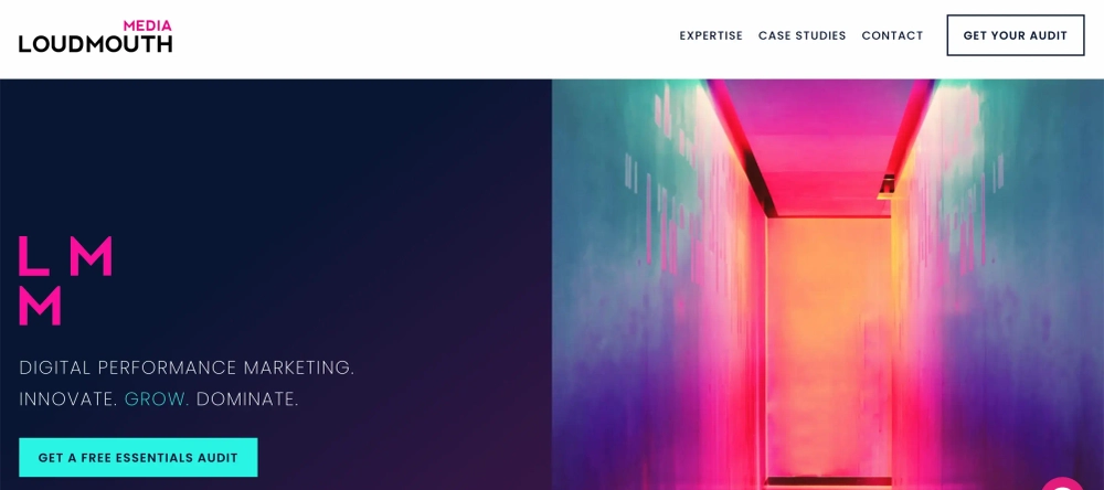 Loud Mouth Media - Digital advertising agency