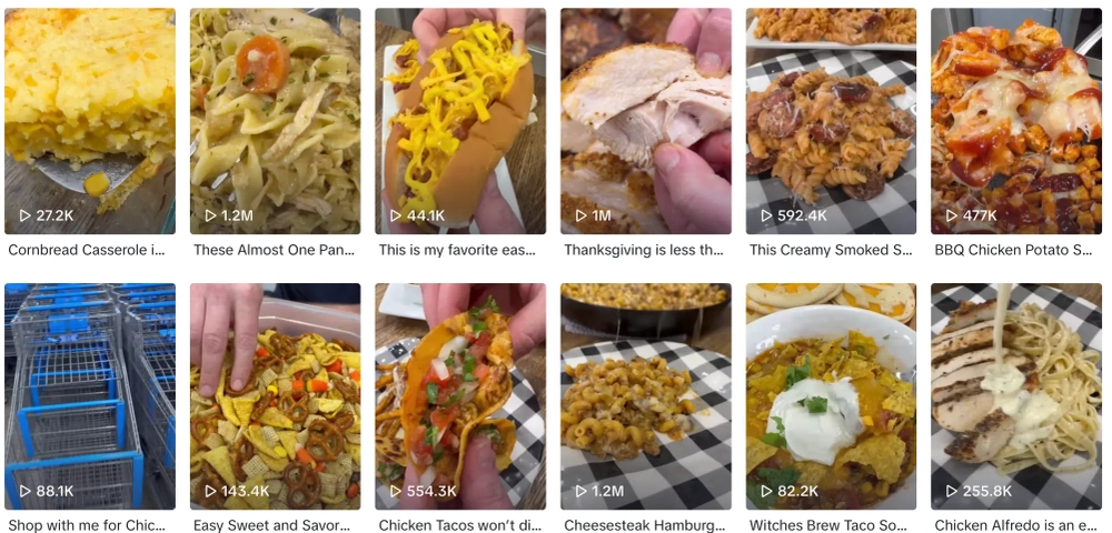 Luke Brown Top TikTok Food Influencers U.S.