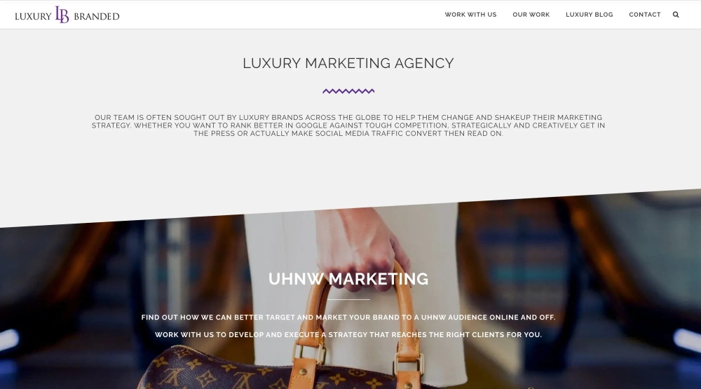 Luxury Branded Top 13 Luxury Marketing Agencies in the U.S. (2023)