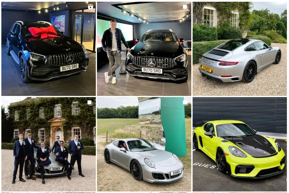 Max Eisner Top Instagram Car Influencers