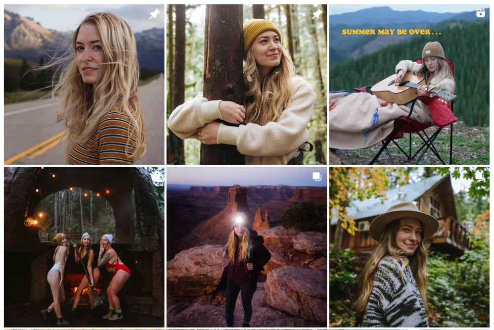 Melissa Miller Top Instagram Travel Influencers U.S.