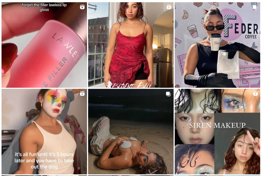 Mia Anjelica Top Makeup Influencers in the U.S.