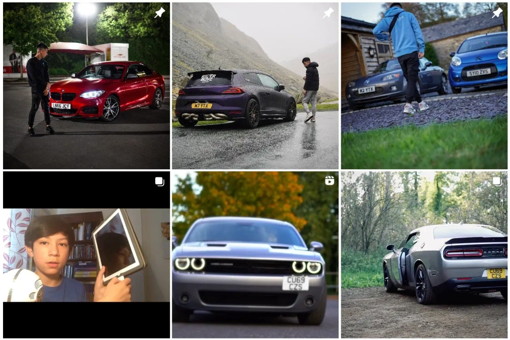 Michael Terry Top Instagram Car Influencers