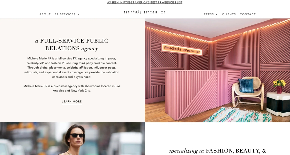 Michele Marie PR Top Fashion PR Marketing Agencies