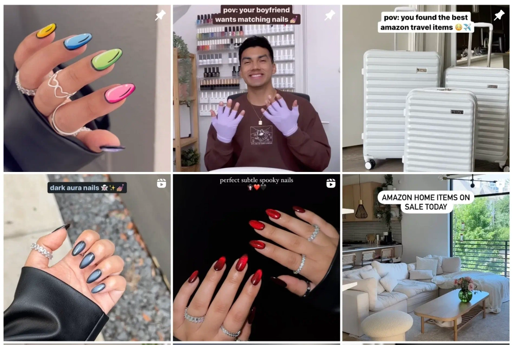 Michelle Top Nails Influencers in the U.S.
