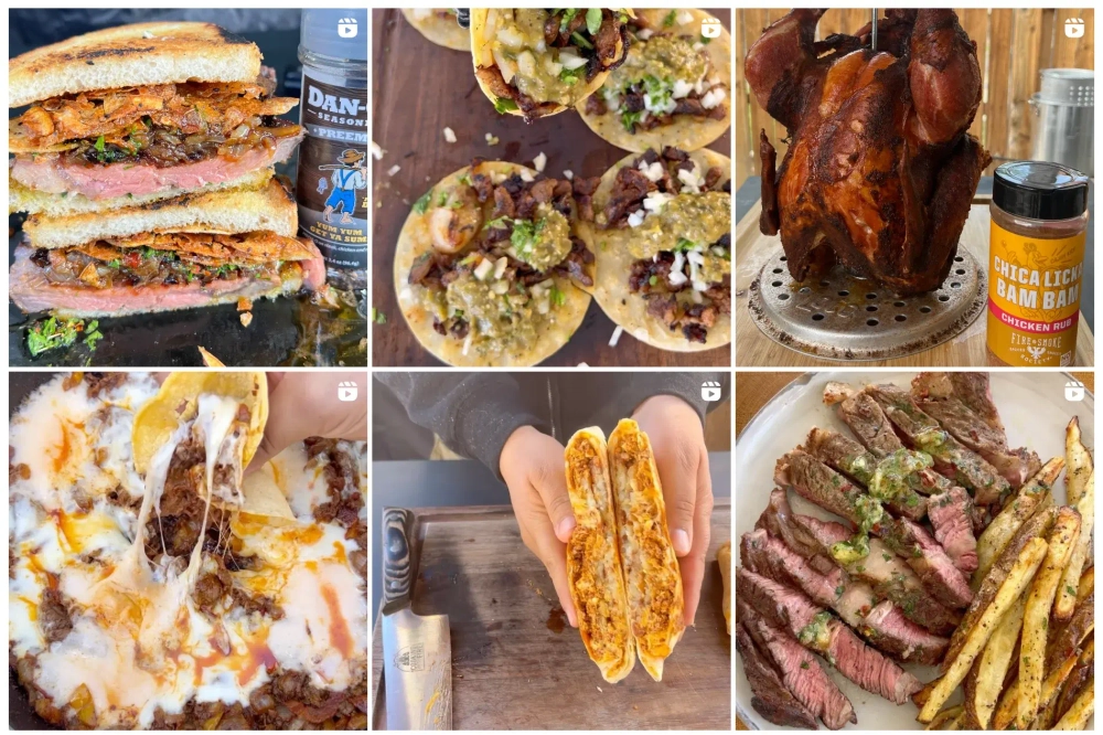 Miguel Raya Top Food Recipe Influencers U.S.