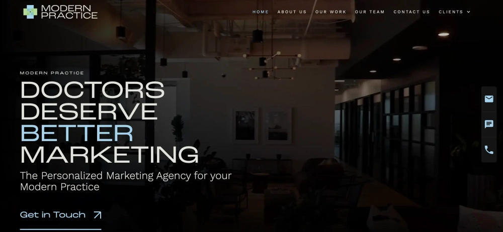 Modern Practice - Digital Marketing Agency Los Angeles