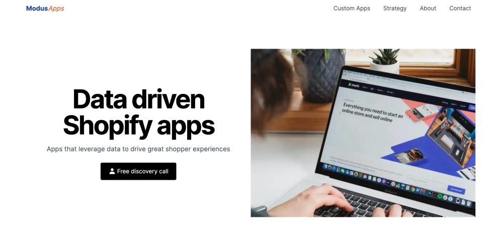 Modus Apps - Shopify App Development