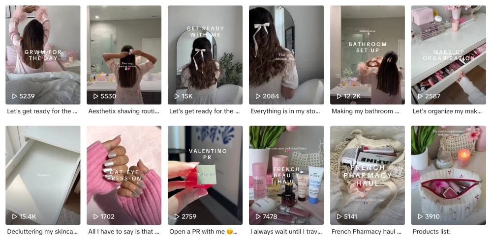 Narjisse Top TikTok Beauty Influencers in the U.S.