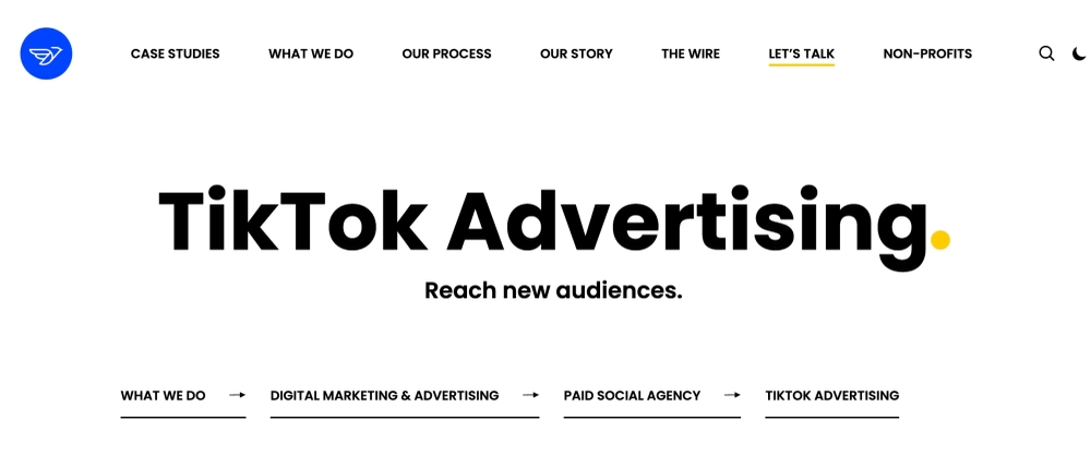 New Bird - TikTok Agency in NYC