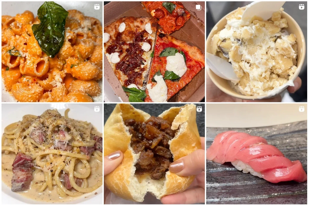 Nina Berezin Top Foodie Influencers U.S.