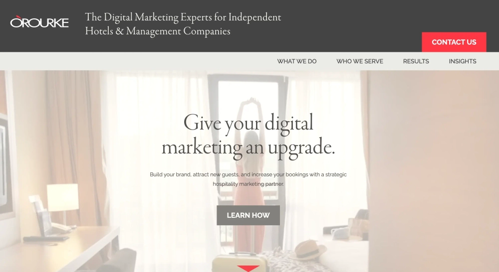 O'Rourke Hospitality Marketing Top 13 Hospitality & Hotel Marketing Agencies in the U.S. (2023)