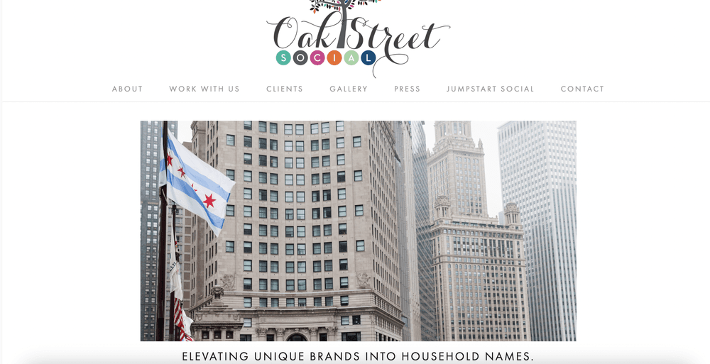 Oak Street Social - Chicago based Social Media Marketing Agency