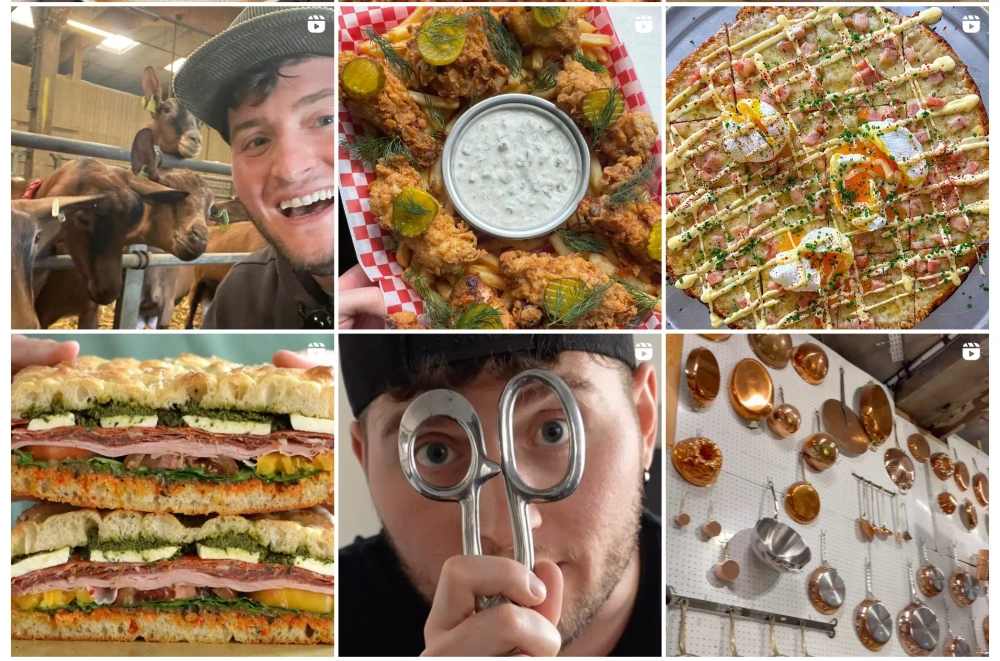 Omnivorous Adam Top Chef Influencers U.S.