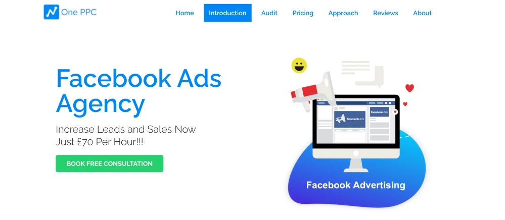 One PPC - Facebook Ads agency