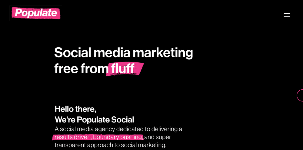 Populate Social - Best Cardiff Social Media Agency