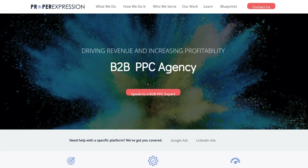 Proper Expression Top B2B PPC Agencies