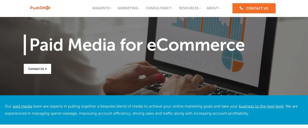 PushON - Paid Media Agency for eCommerce