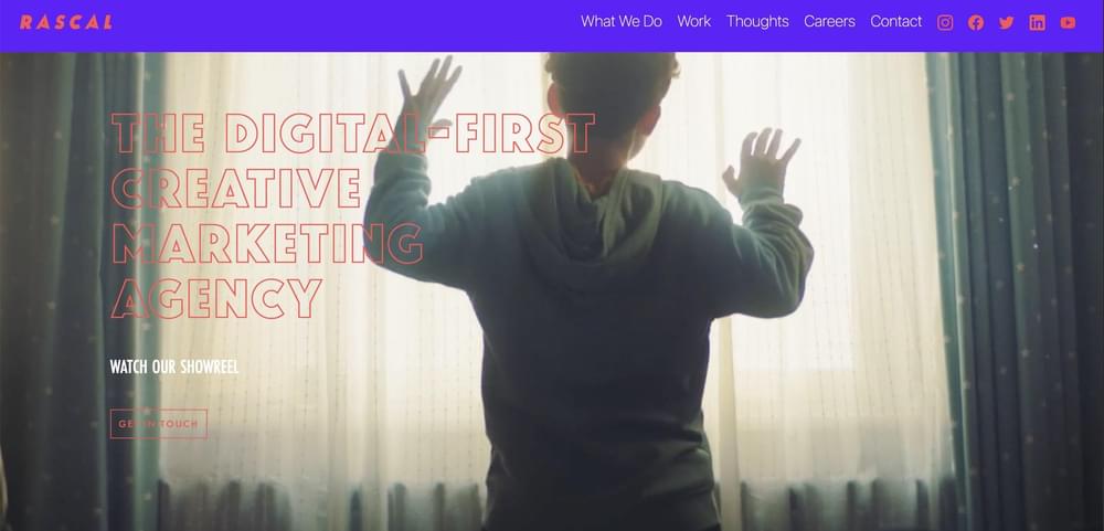 creative writing companies uk Rascal - Digital Creative Agency