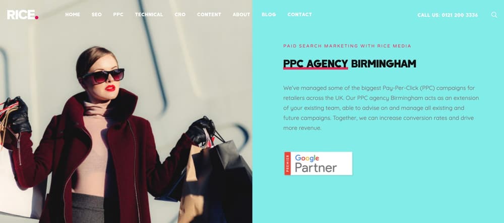 Rice Media - Paid Media Agency in Birmingham